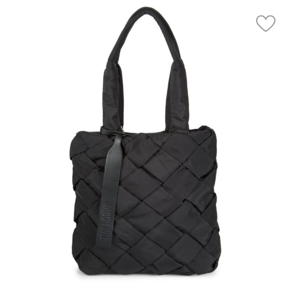 Jason Wu Nylon Woven Medium Shoulder Tote Bag